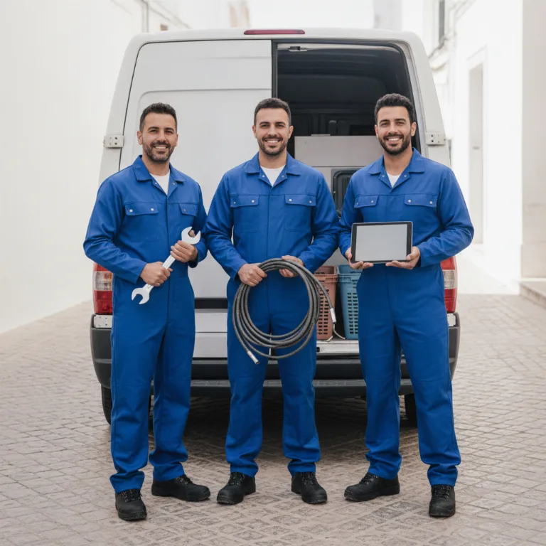 Lavanderia Industriale team a Livorno